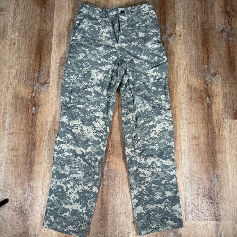 US Army ACU Field Pants Size Medium Long Trousers Military UCP Digital Uniform